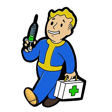 Fallout 4 Perk Stickers for Sale