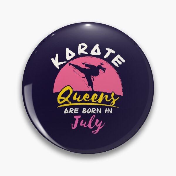 Item preview, Karate Birthday Women Girls Queens Born in July designed and sold by jaygo.