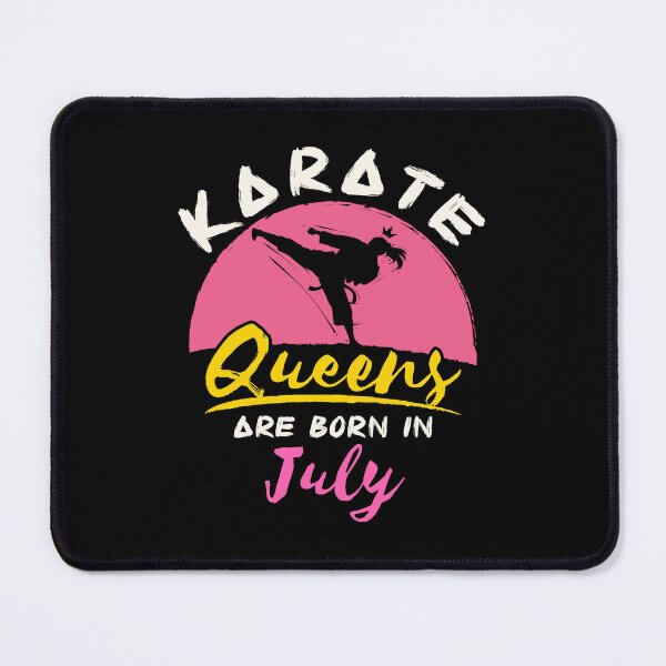 Item preview, Karate Birthday Women Girls Queens Born in July designed and sold by jaygo.