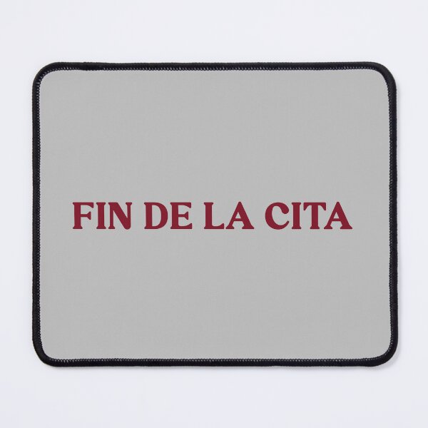 Item preview, Fin de la cita, burgundy designed and sold by perezzzoso.