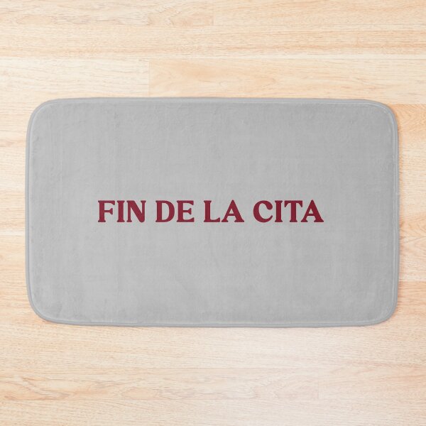 Item preview, Fin de la cita, burgundy designed and sold by perezzzoso.