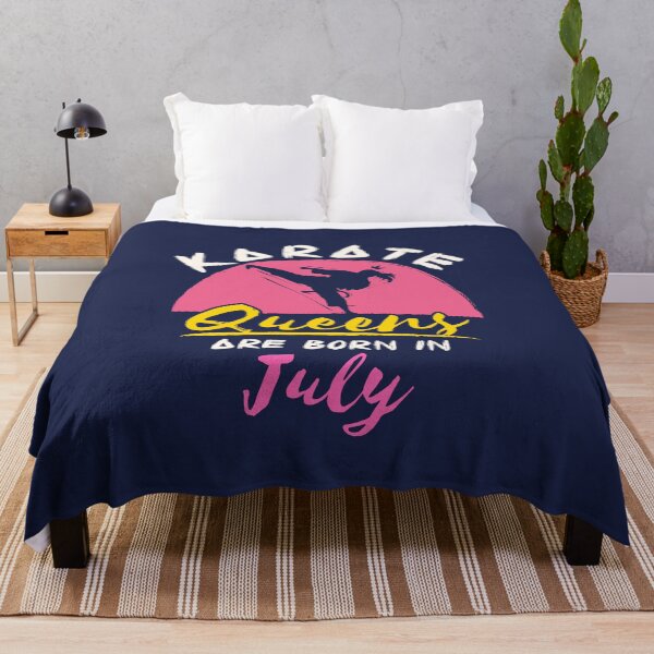 Item preview, Karate Birthday Women Girls Queens Born in July designed and sold by jaygo.