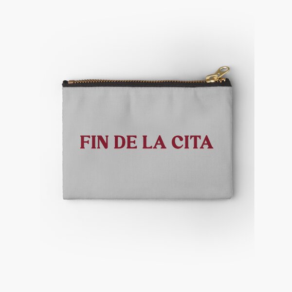 Item preview, Fin de la cita, burgundy designed and sold by perezzzoso.