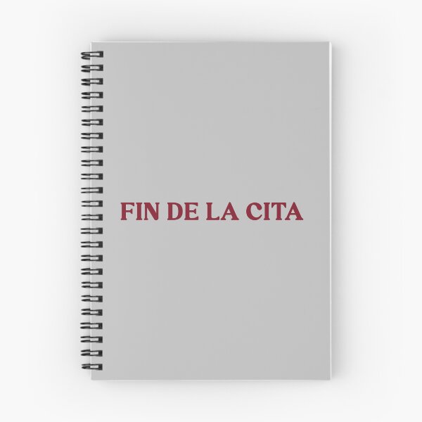 Item preview, Fin de la cita, burgundy designed and sold by perezzzoso.