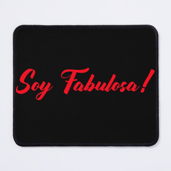 Item preview, Soy Fabulosa! I'm Fabulous! text designed and sold by CelioByDesign.
