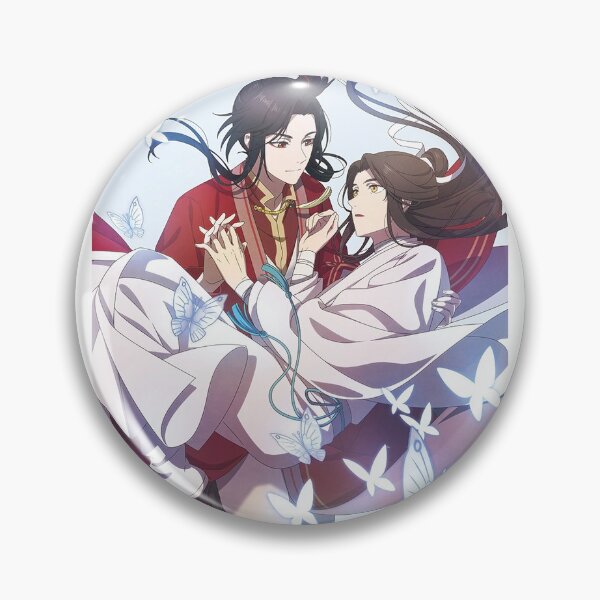 Item preview, Heaven Official's Blessing - Xie Lian x Hua Cheng(San Lang) designed and sold by Hanoybee.