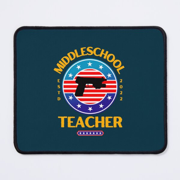 Item preview, Anti gun teacher uvalde Texas shooting gun control now reform demand action  designed and sold by DesignsbyMona.