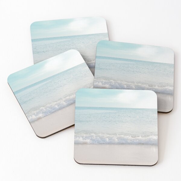 Item preview, Soft Pastel Ocean Waves Dream #3 #wall #decor #art  designed and sold by Anita's & Bella's Art.