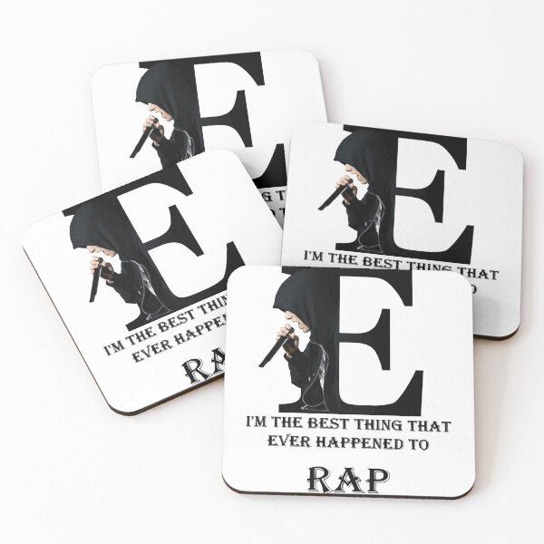 Item preview, Eminem T-shirt i'm the best thing that ever happend to rap HIP HOP designed and sold by Cinnamonhomes.