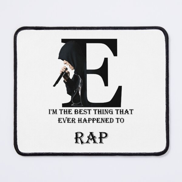 Item preview, Eminem T-shirt i'm the best thing that ever happend to rap HIP HOP designed and sold by Cinnamonhomes.
