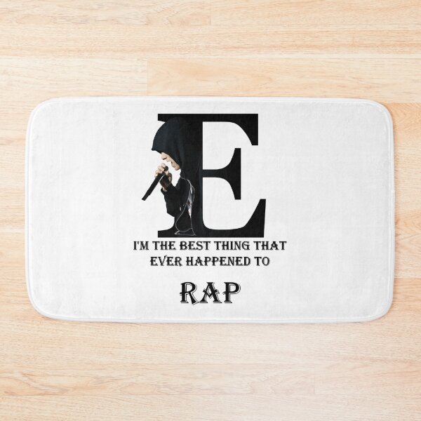Item preview, Eminem T-shirt i'm the best thing that ever happend to rap HIP HOP designed and sold by Cinnamonhomes.