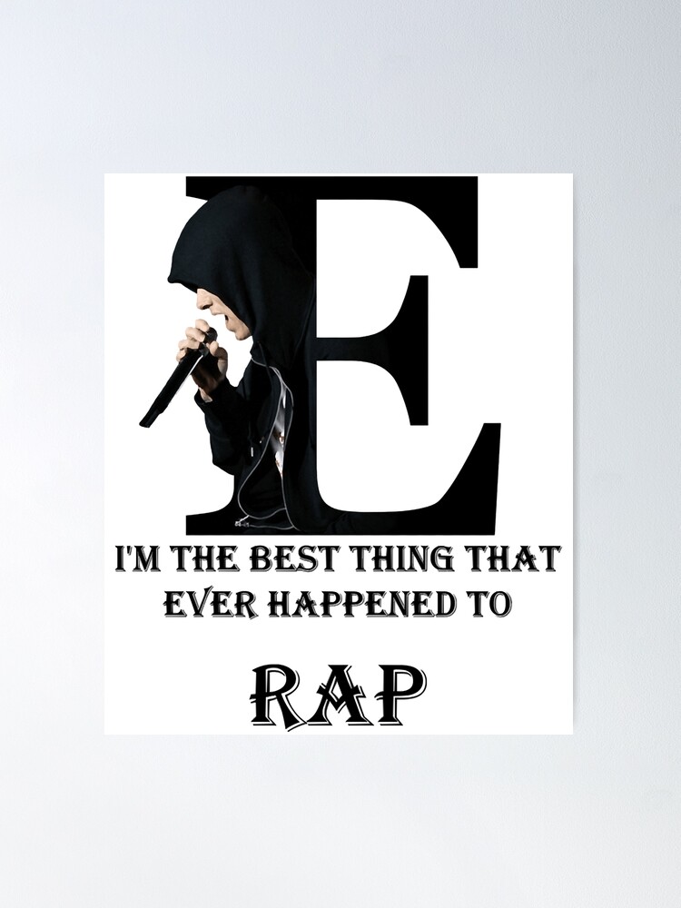 Eminem Poster 8 Miles Marshall Mathers Photo Rap Hip Hop Music