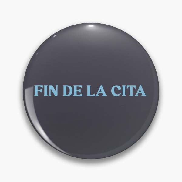 Item preview, Fin de la cita, blue designed and sold by perezzzoso.