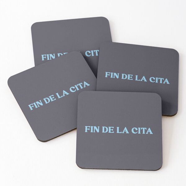 Item preview, Fin de la cita, blue designed and sold by perezzzoso.