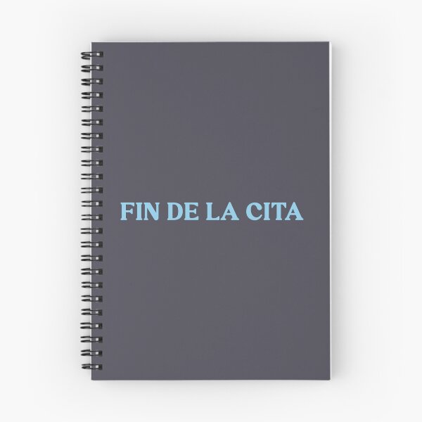 Item preview, Fin de la cita, blue designed and sold by perezzzoso.