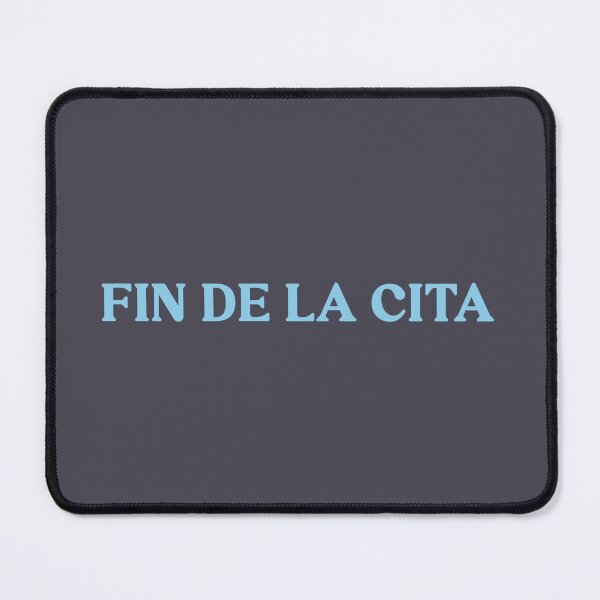 Item preview, Fin de la cita, blue designed and sold by perezzzoso.