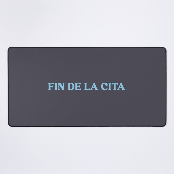 Item preview, Fin de la cita, blue designed and sold by perezzzoso.