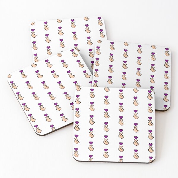 Item preview, Finger Heart Pattern - K Pop  designed and sold by DesignByLeo.