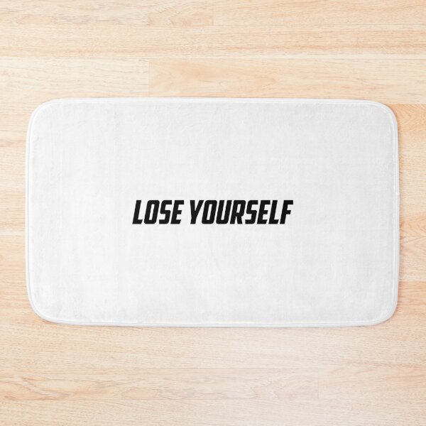 Item preview, Eminem, Lose Yourself Initials designed and sold by Cinnamonhomes.