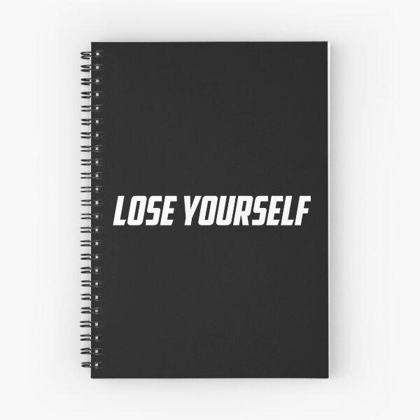 Item preview, Eminem, Lose Yourself Initials designed and sold by Cinnamonhomes.