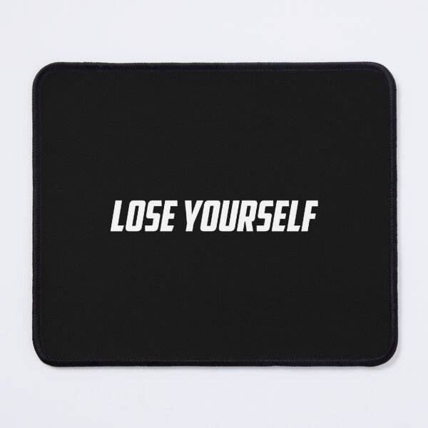 Item preview, Eminem, Lose Yourself Initials designed and sold by Cinnamonhomes.