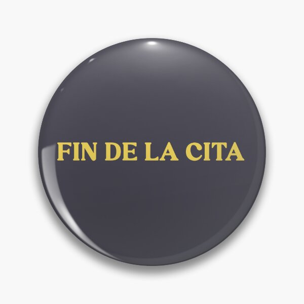 Item preview, Fin de la cita, mustard designed and sold by perezzzoso.