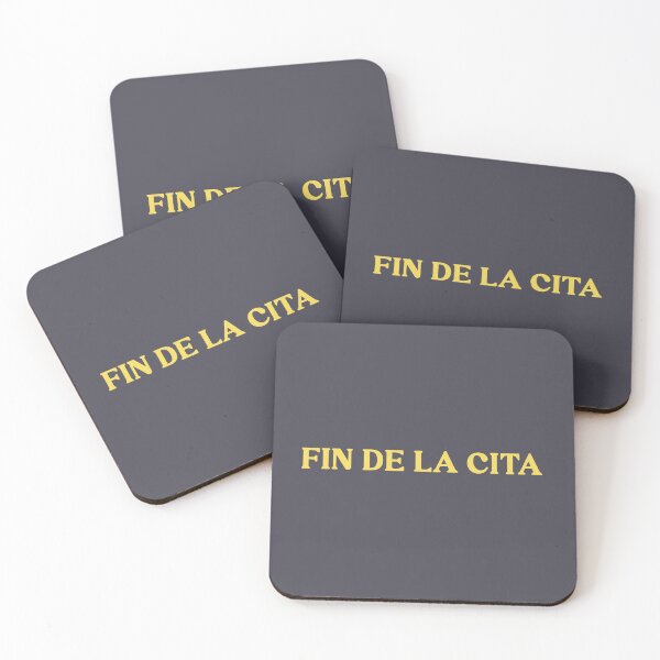 Item preview, Fin de la cita, mustard designed and sold by perezzzoso.
