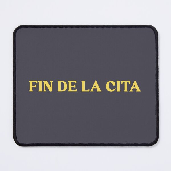 Item preview, Fin de la cita, mustard designed and sold by perezzzoso.