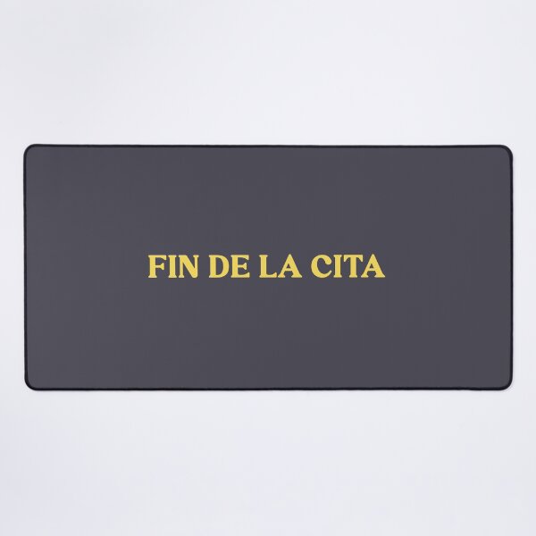 Item preview, Fin de la cita, mustard designed and sold by perezzzoso.