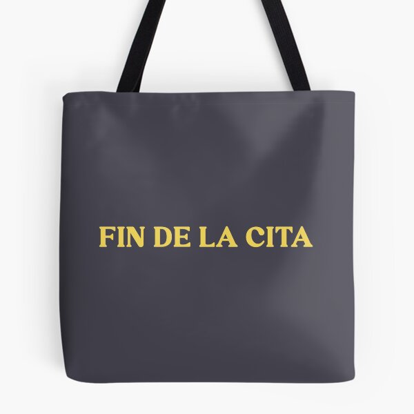 Item preview, Fin de la cita, mustard designed and sold by perezzzoso.