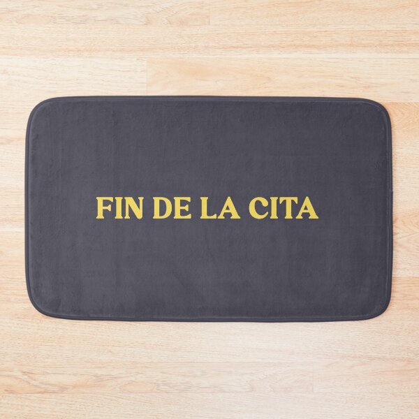 Item preview, Fin de la cita, mustard designed and sold by perezzzoso.
