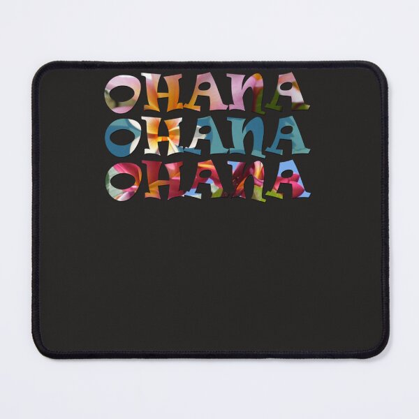 Item preview, Ohana ohana ohana - plumeria flower photos Classic designed and sold by sedtallrhowe.