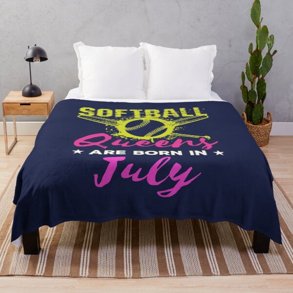 Item preview, Softball Birthday Women Girls Born in July designed and sold by jaygo.