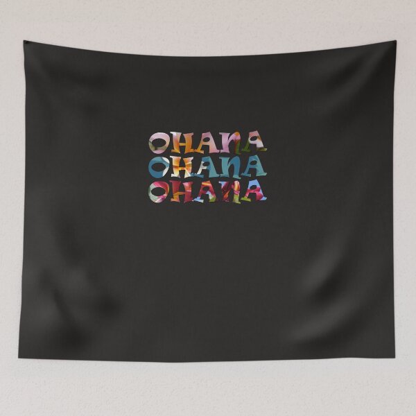 Item preview, Ohana ohana ohana - plumeria flower photos Classic designed and sold by sedtallrhowe.