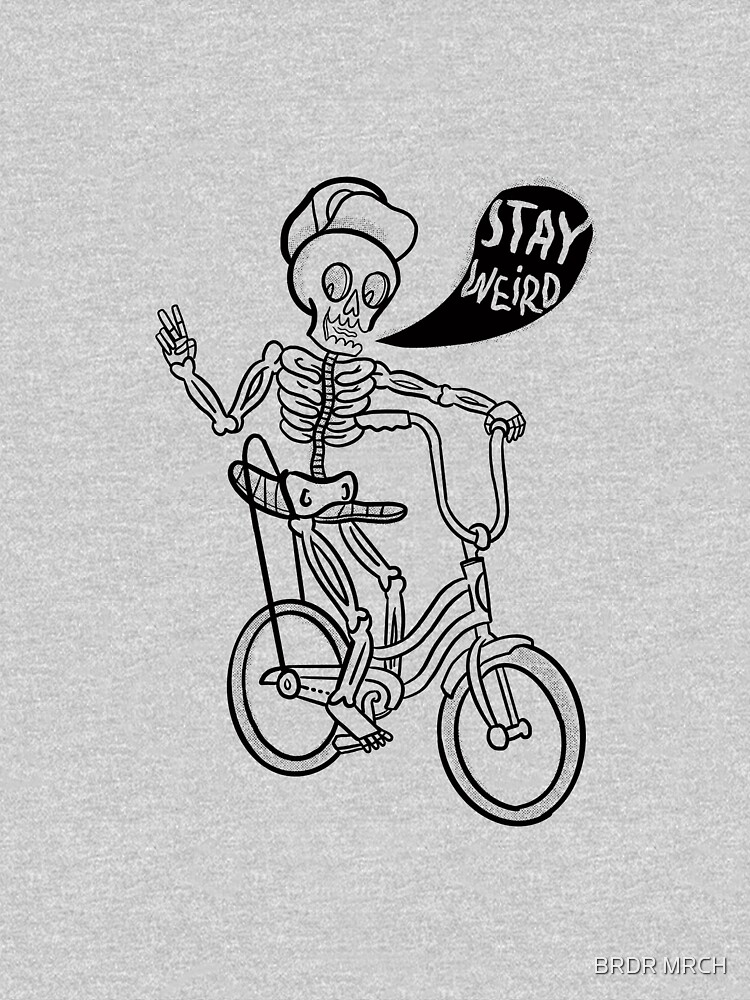 Thumbnail 7 of 7, Classic T-Shirt, Stay Weird designed and sold by Paul & Dustin.