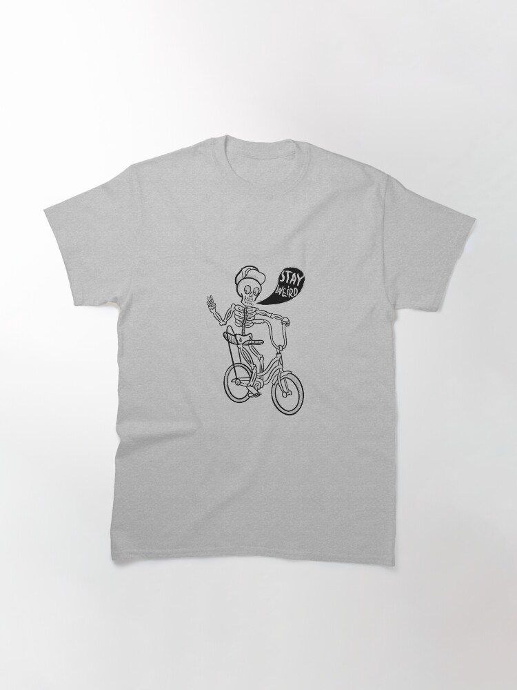 Thumbnail 2 of 7, Classic T-Shirt, Stay Weird designed and sold by Paul & Dustin.