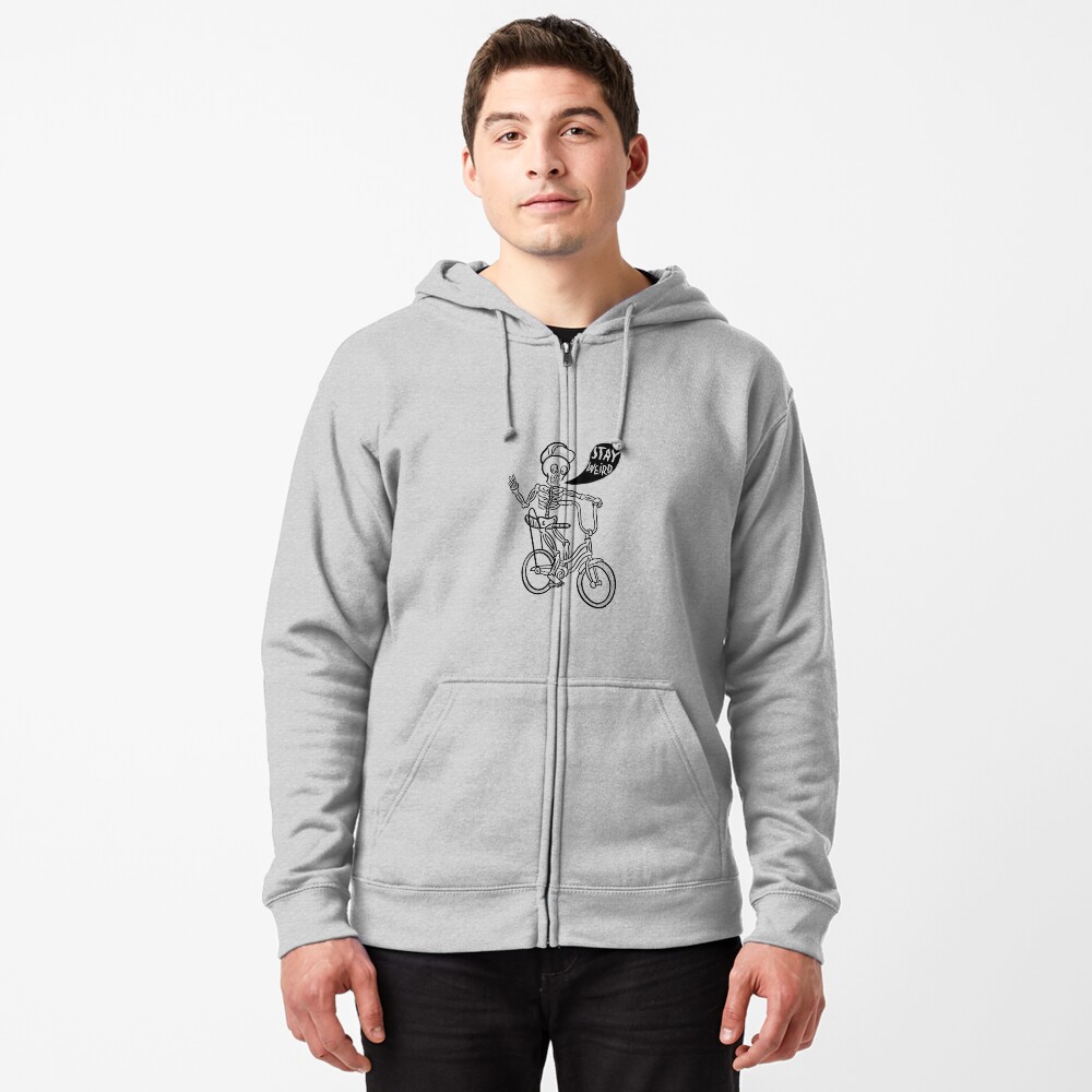 Item preview, Zipped Hoodie designed and sold by PRBY.