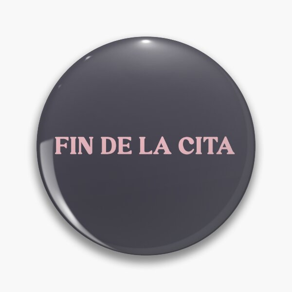 Item preview, Fin de la cita, pink designed and sold by perezzzoso.