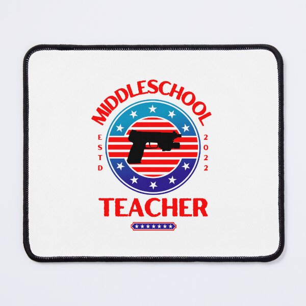 Item preview, Anti gun teacher uvalde Texas shooting gun control now reform demand action  designed and sold by DesignsbyMona.