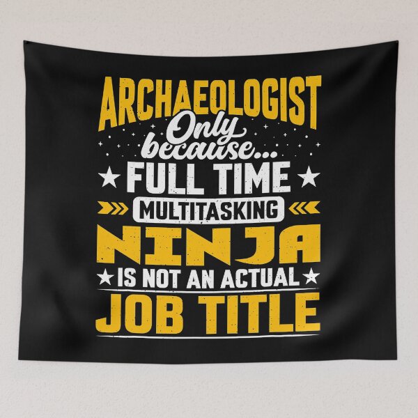 Item preview, Archaeologist Job Title Funny Egyptologist Paleontologist designed and sold by Xtjjae.