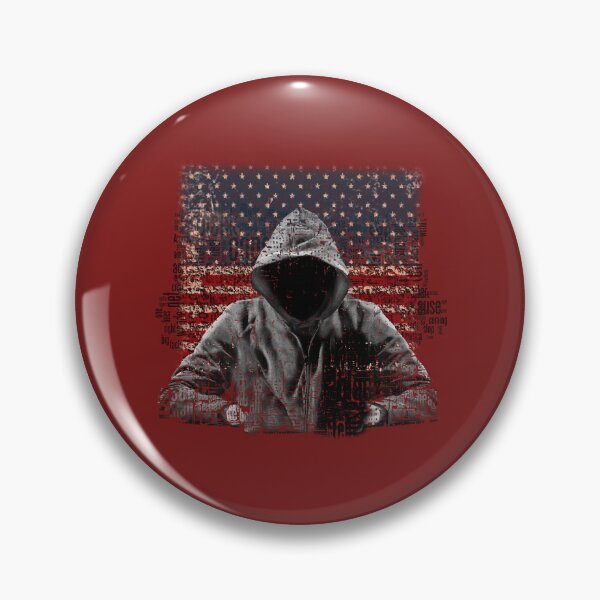 Item preview, Untouchable, T-Shirt, Eminem Revival Album, Word Cloud with Grunge American Flag designed and sold by Cinnamonhomes.