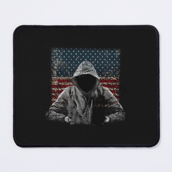 Item preview, Untouchable, T-Shirt, Eminem Revival Album, Word Cloud with Grunge American Flag designed and sold by Cinnamonhomes.