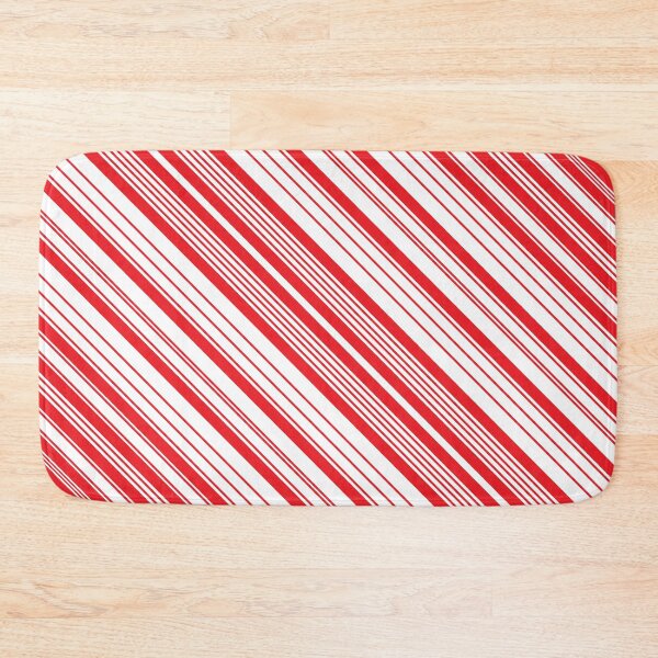 Item preview, Peppermint Stripes  designed and sold by Elisa Yinh Creative.