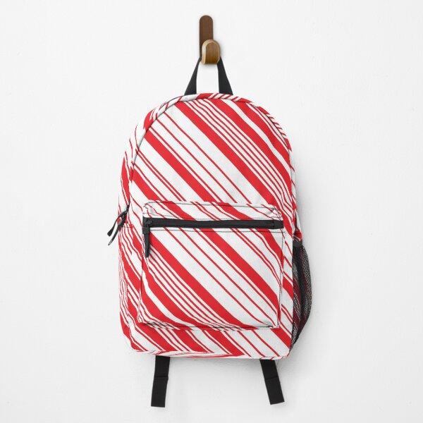 Item preview, Peppermint Stripes  designed and sold by Elisa Yinh Creative.