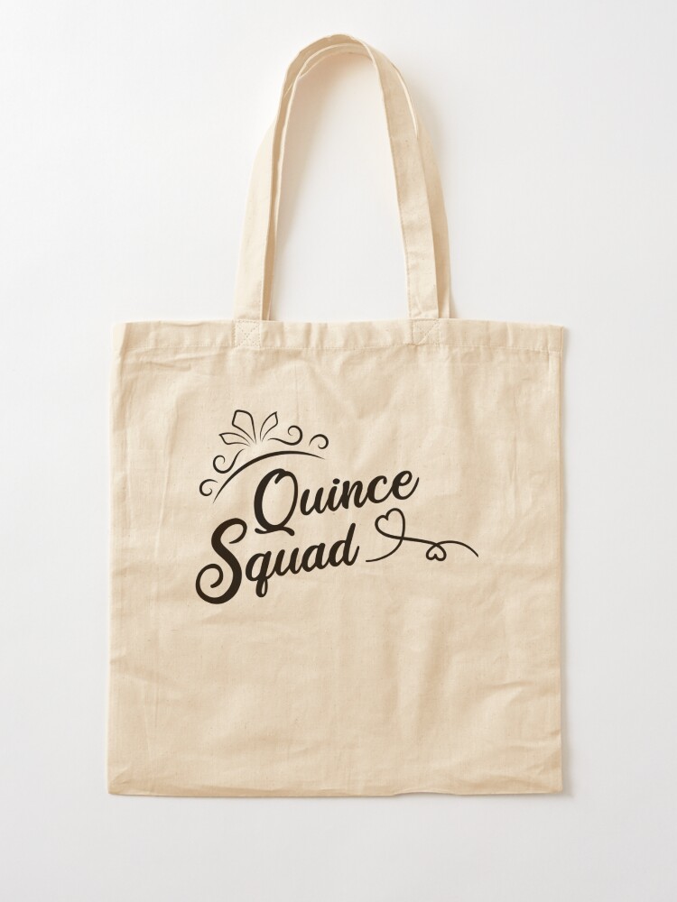 Quince & Co. Canvas Bucket Bag