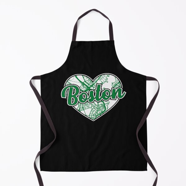 Item preview, Love Boston Basketball Heart City Map designed and sold by pixeljamz.