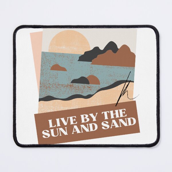 Item preview, Live By The Sun And Sand designed and sold by Mystic-Roots99.