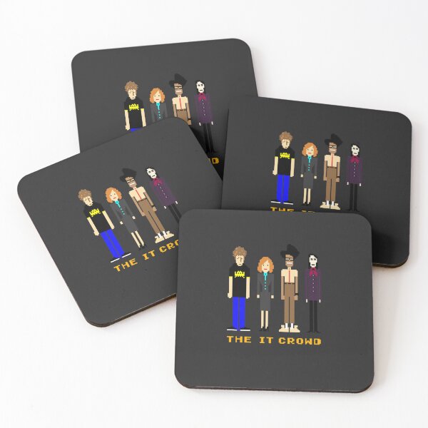 Item preview, The IT Crowd - Pixels Essential designed and sold by goldskeray.