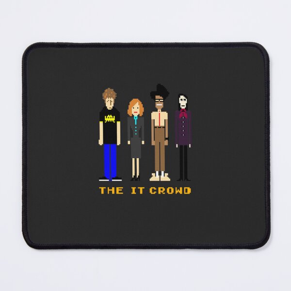Item preview, The IT Crowd - Pixels Essential designed and sold by goldskeray.