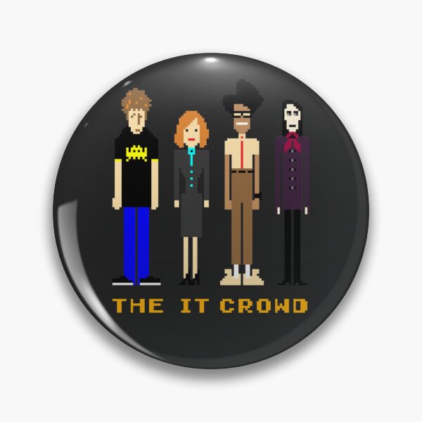 Item preview, The IT Crowd - Pixels Essential designed and sold by goldskeray.